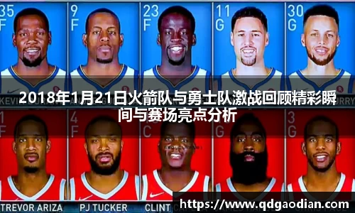 2018年1月21日火箭队与勇士队激战回顾精彩瞬间与赛场亮点分析